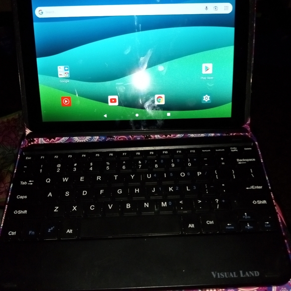 Visual land tablet and laptop